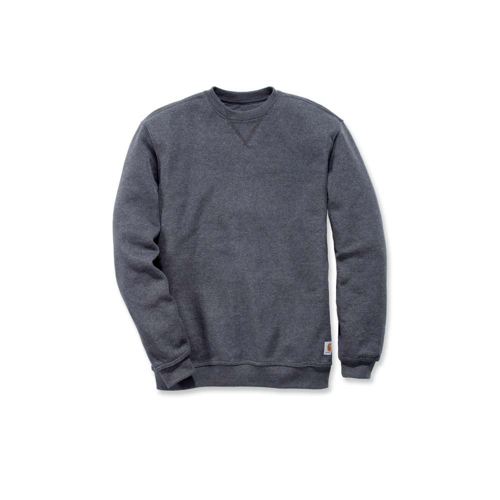 Carhartt Mens Midweight Cotton Polyester Crew Neck Sweatshirt Top