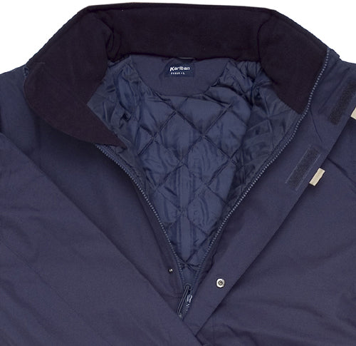 Kariban Unisex Parka jacket with Collar Contained Hood