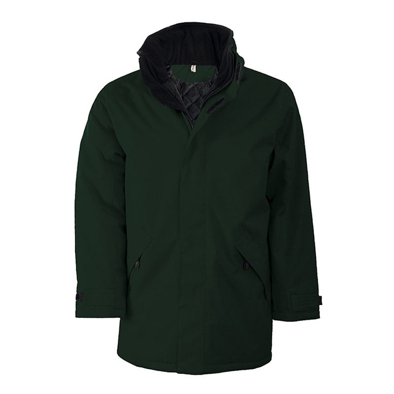 Kariban Unisex Parka jacket with Collar Contained Hood