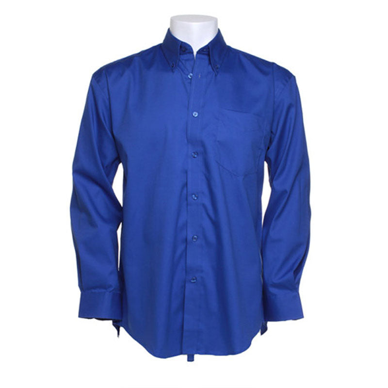 Kustom Kit Mens Corporate Oxford Shirt Long Sleeved 22 - 22" Collar, 62/64" Chest