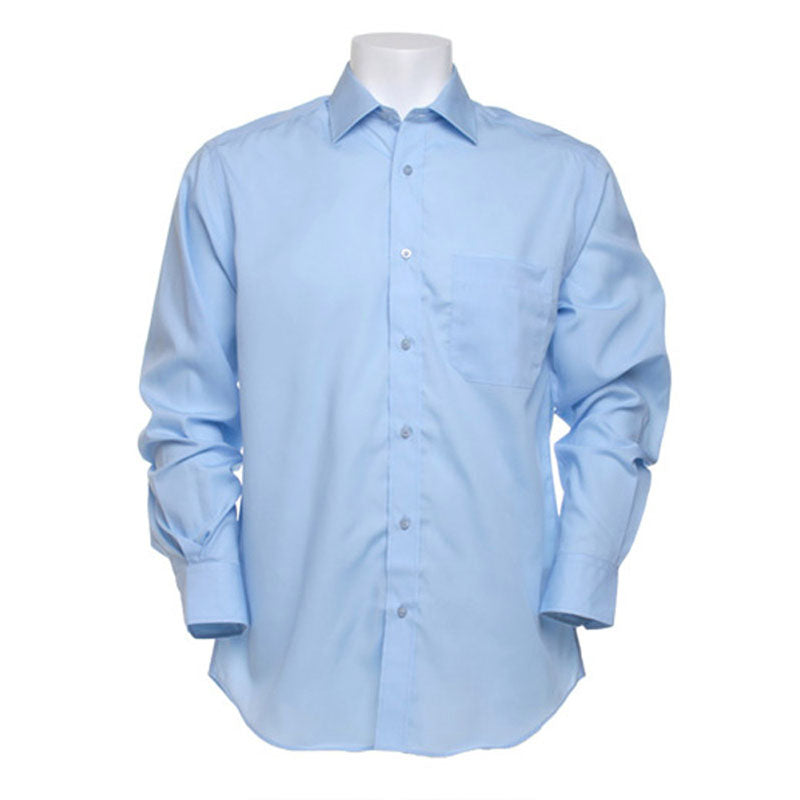 Kustom Kit Premium Non Iron Long Sleeve Shirt