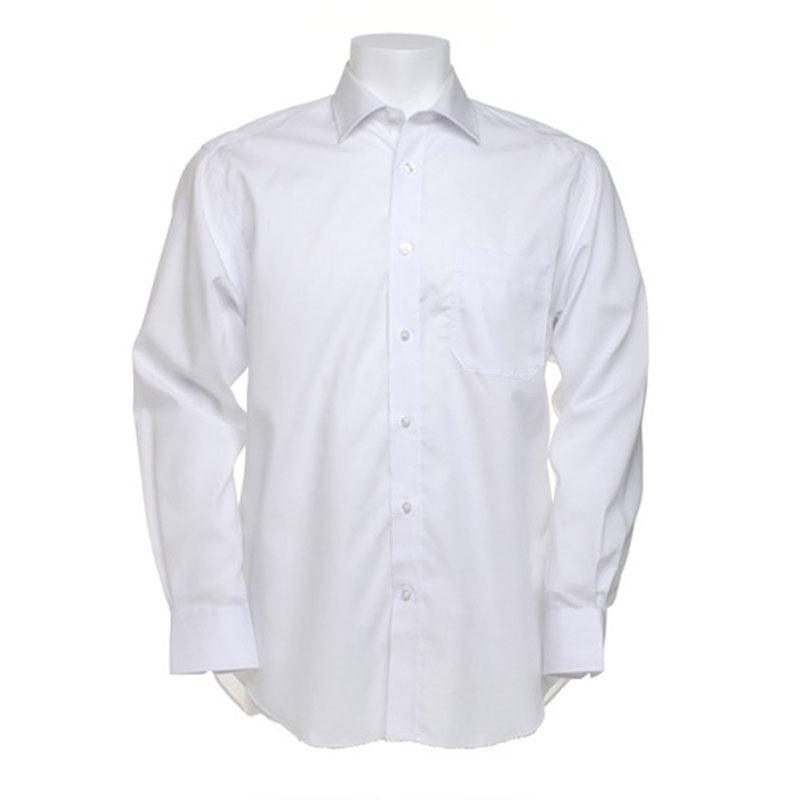 Kustom Kit Premium Non Iron Long Sleeve Shirt