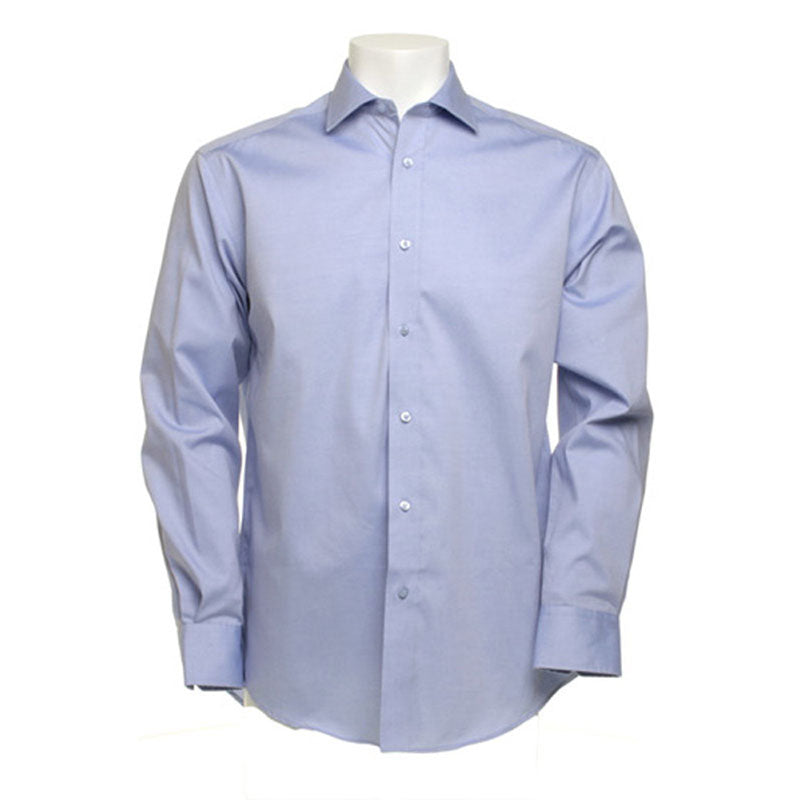 Kustom Kit Superior Mens Oxford Long Sleeved Smart Formal Work Shirt