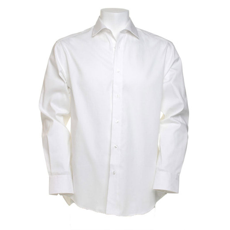 Kustom Kit Superior Mens Oxford Long Sleeved Smart Formal Work Shirt