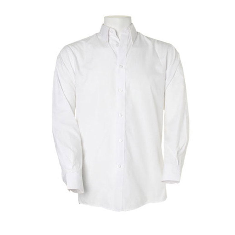 Kustom Kit Mens Workforce Shirt Long Sleeved