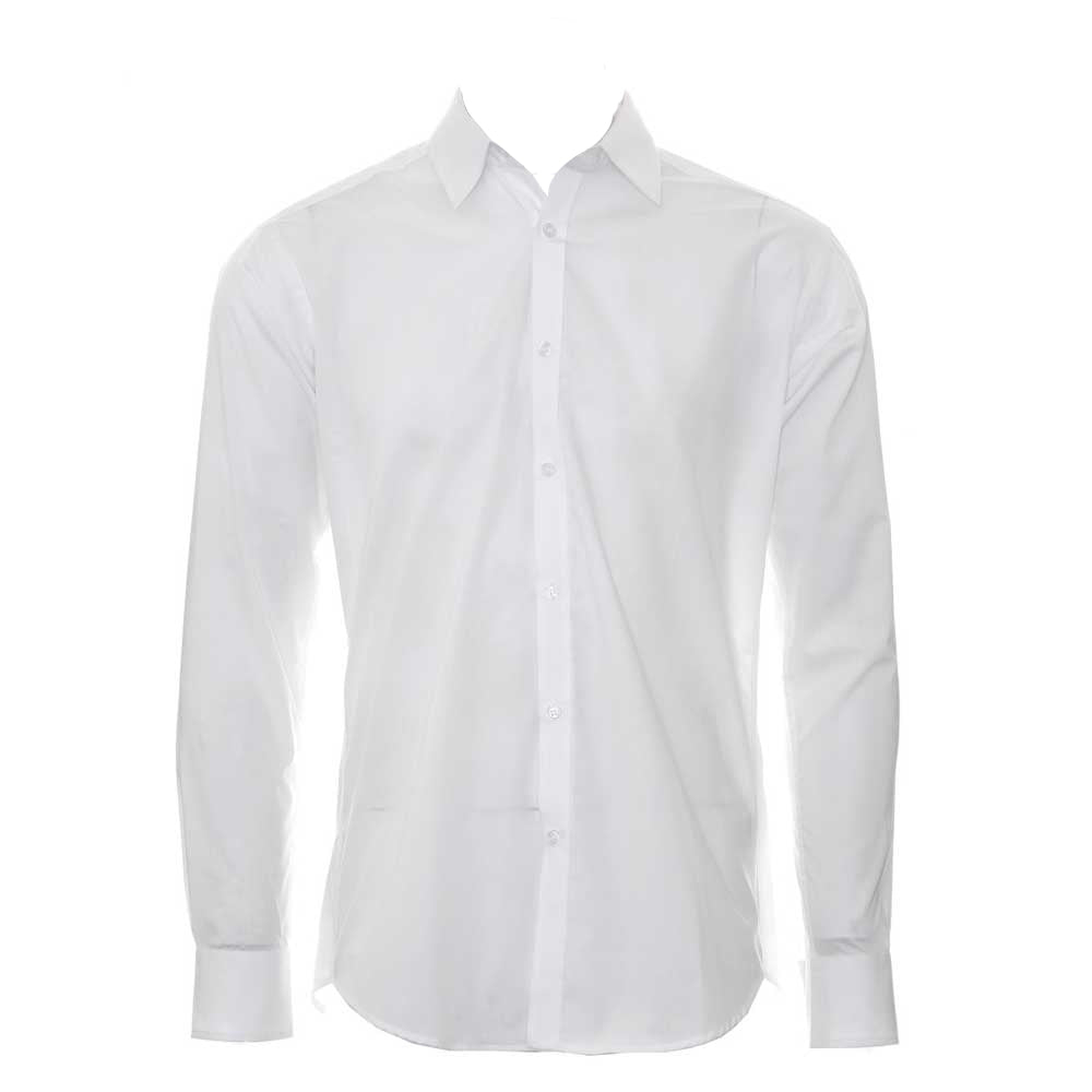 Kustom Kit Mens Slim Fit Business Shirt Long Sleeve