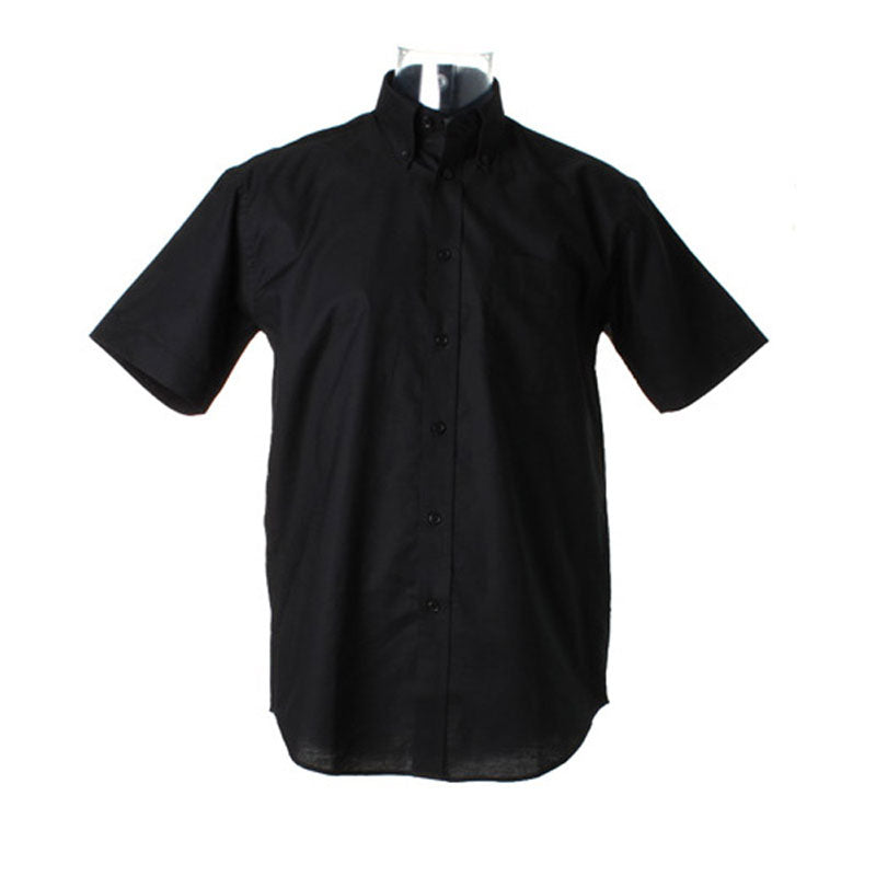 Kustom Kit Mens Workwear Oxford Short Sleeve Shirt 19 - 19" Collar, 49" Chest