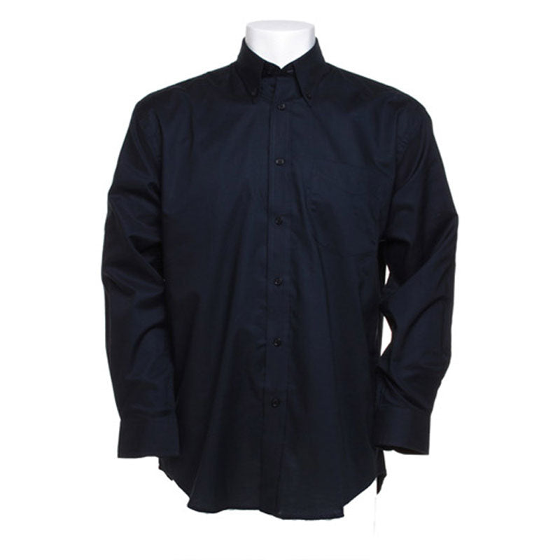 Kustom Kit Mens Workwear Oxford Long Sleeve Shirt 19 - 19" Collar, 49" Chest