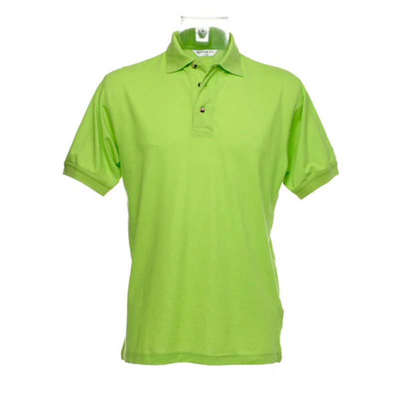 Kustom Kit Mens Workwear Short Sleeved Polo Shirts
