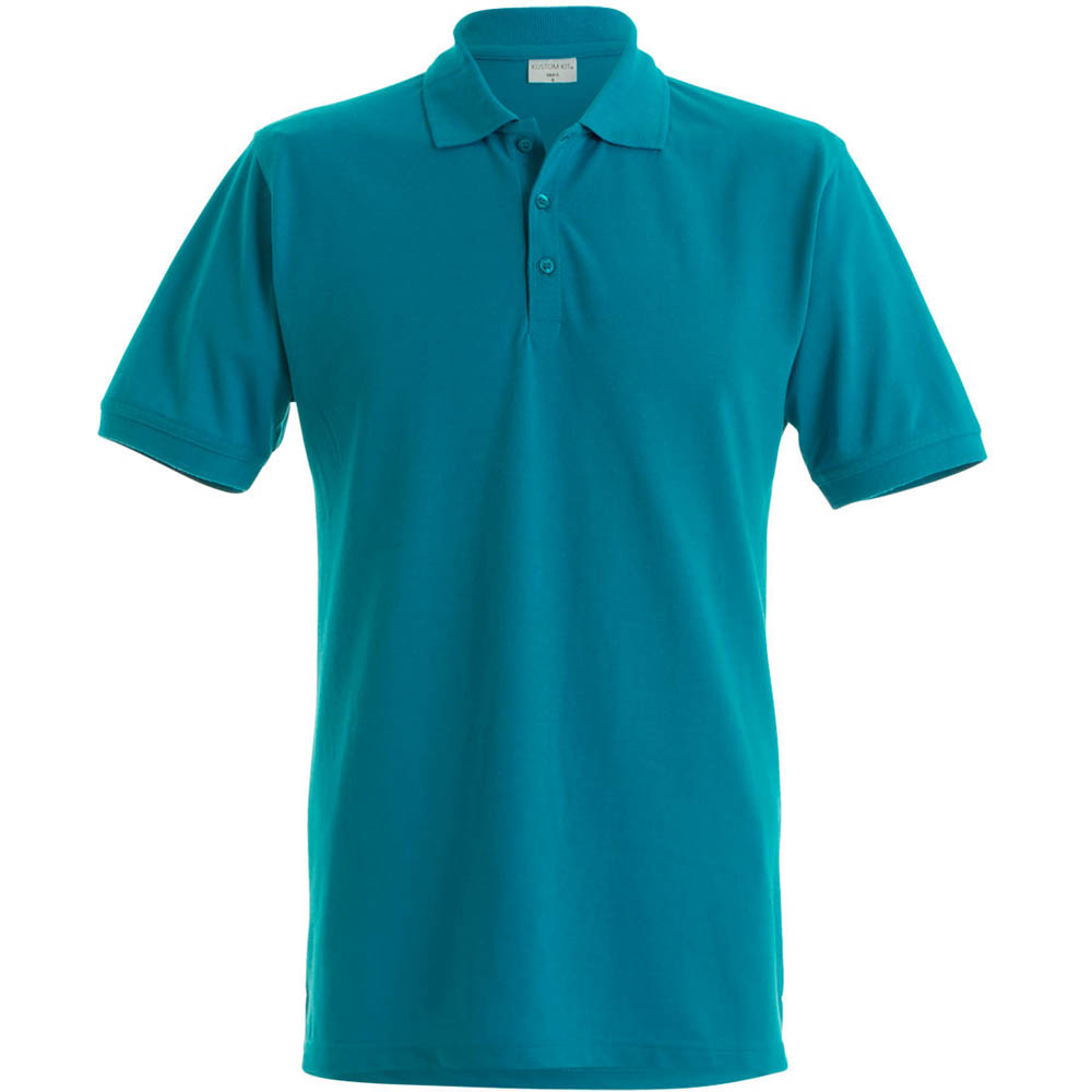Kustom Kit Mens Klassic Slim Fit Polo Shirt Short Sleeve