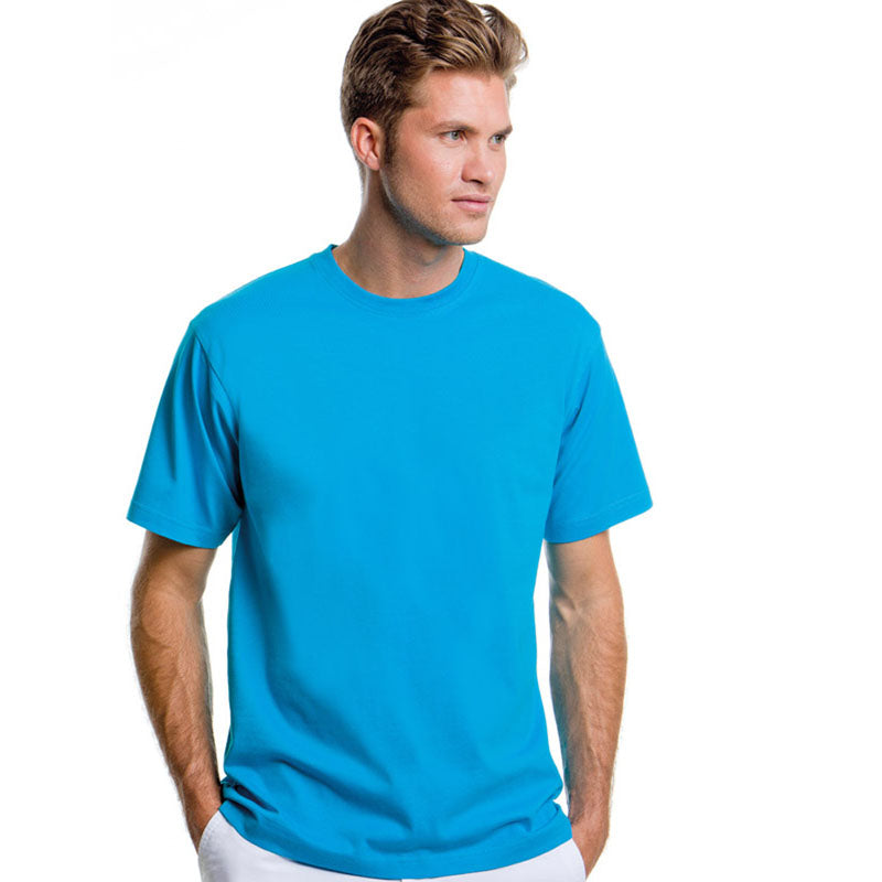 Kustom Kit Hunky Mens Colours superior Short Sleeve Cotton T-Shirt