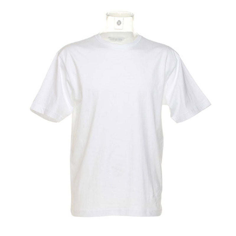 Kustom Kit Hunky Mens Colours superior Short Sleeve Cotton T-Shirt