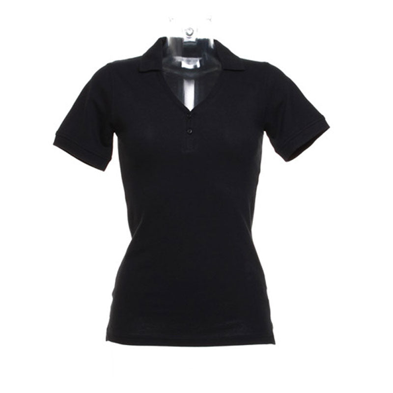 Kustom Kit Ladies Sophia 'V' Neck Polo Shirt