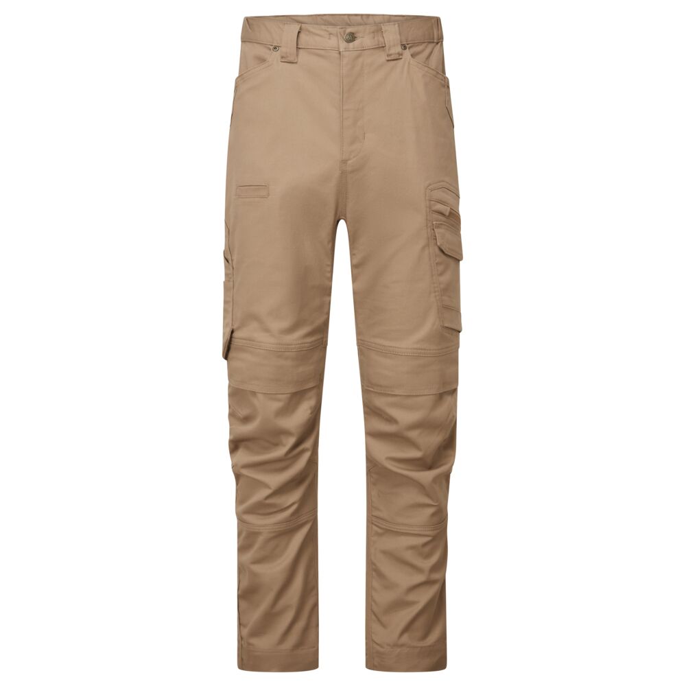 KA3 Cargo Trousers - Coffee Brown