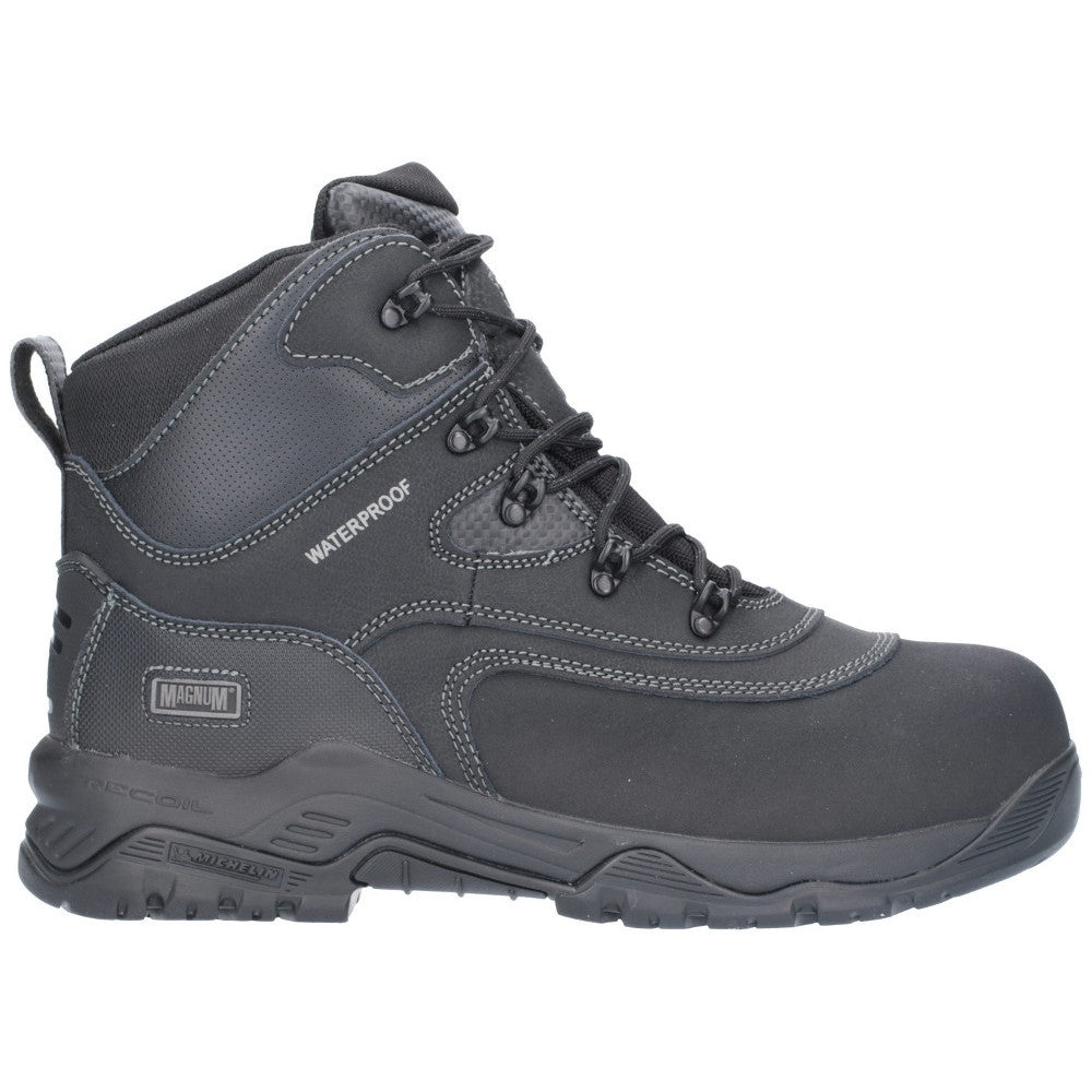 Magnum Mens M801552 Broadside Water Resistant Safety Boots
