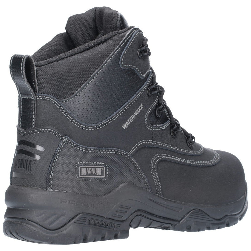 Magnum Mens M801552 Broadside Water Resistant Safety Boots