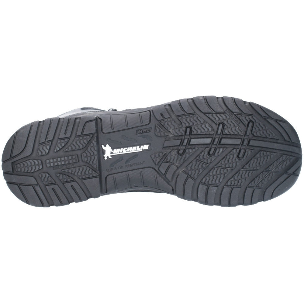 Magnum Mens M801552 Broadside Water Resistant Safety Boots
