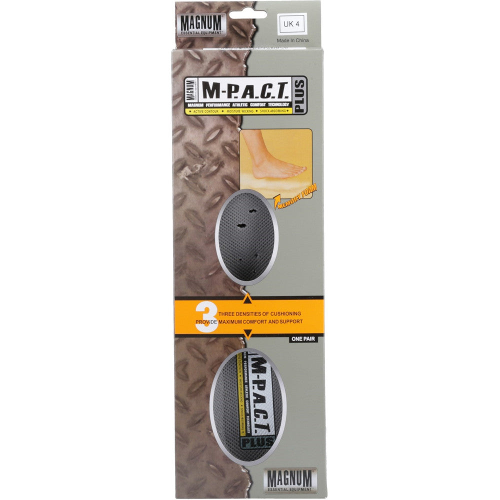 Magnum Mens MPACT Impact Absorbing Comfort Insoles