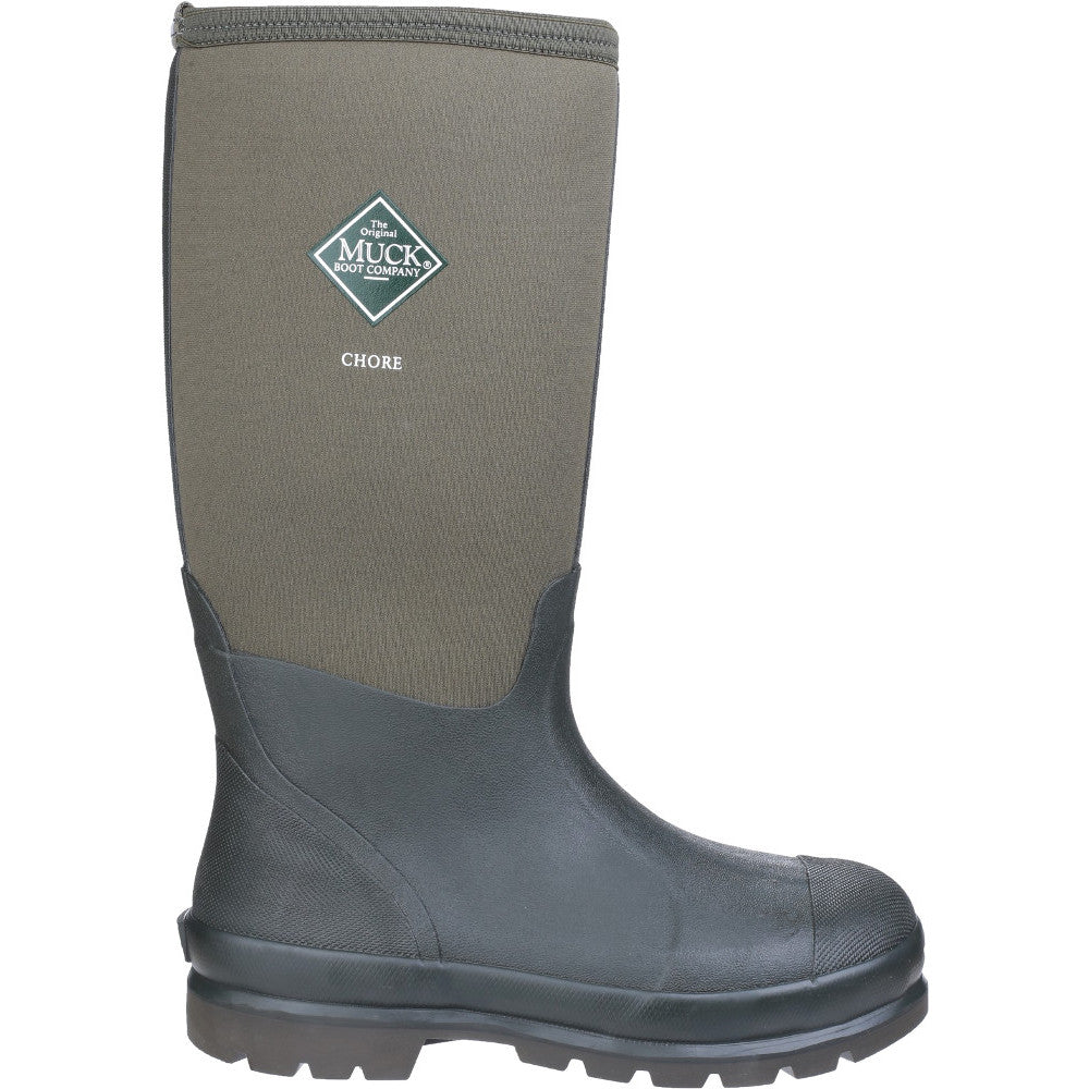 Muck Boots Mens Chore Classic High Warm Breathable Wellington Boot