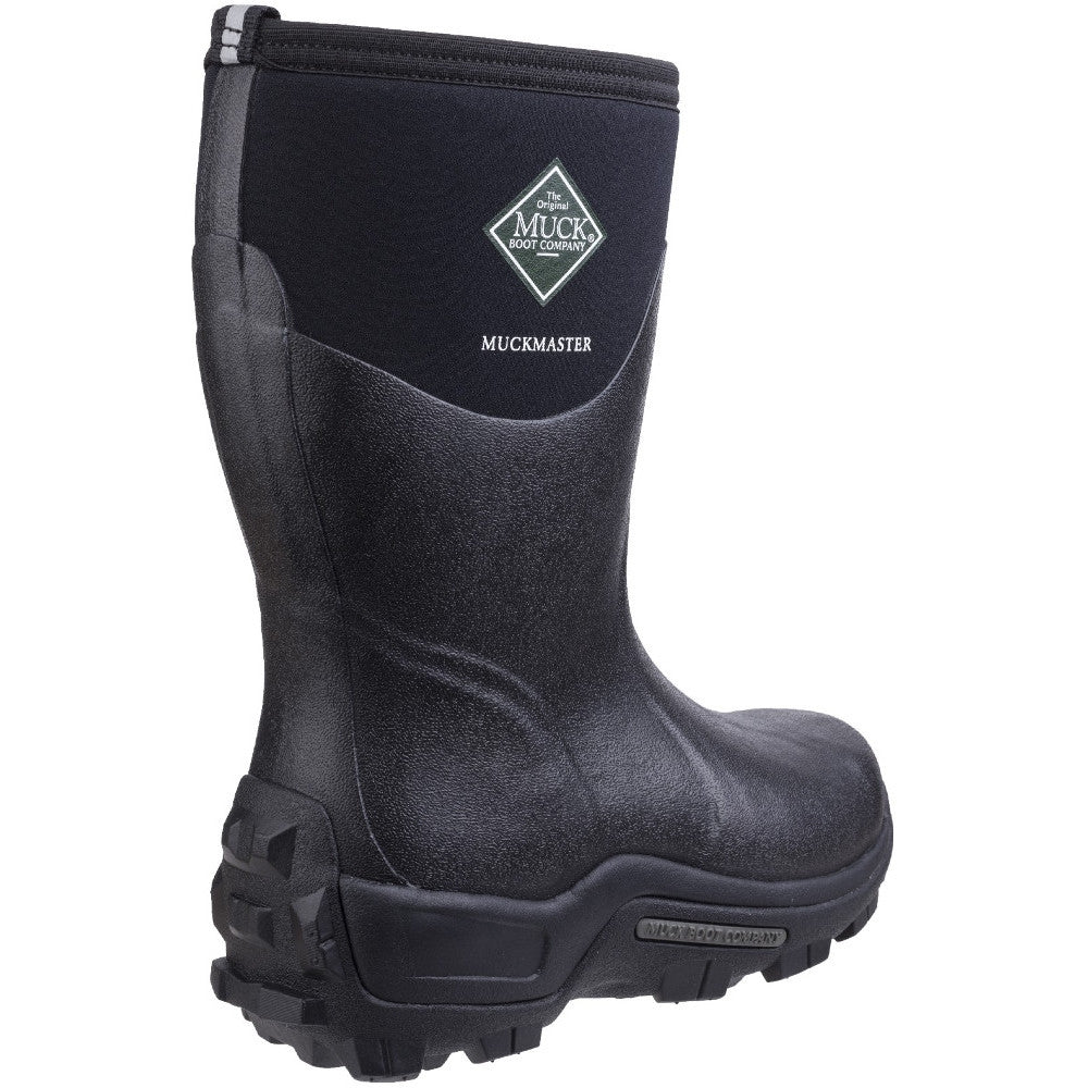 Muck Boots Mens Muckmaster Mid Breathable Reinforced Wellington Boot