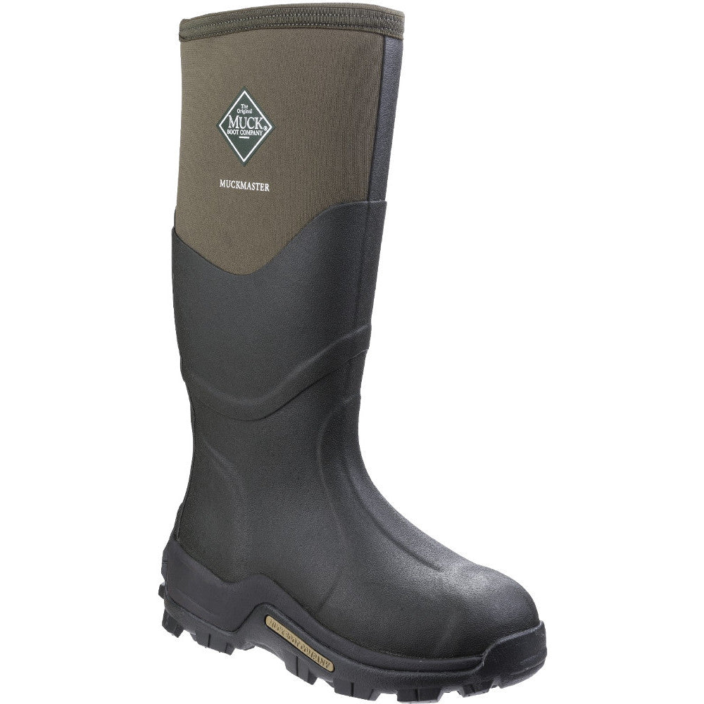 Muck Boots Mens Muckmaster High Breathable Reinforced Wellington Boot