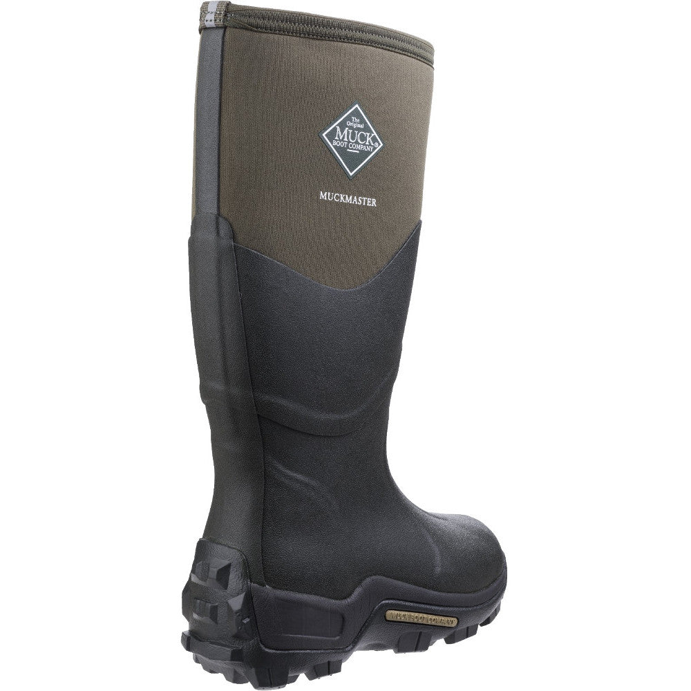 Muck Boots Mens Muckmaster High Breathable Reinforced Wellington Boot