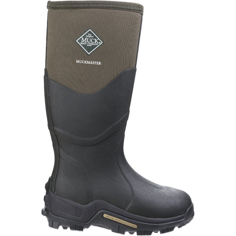 Muck Boots Mens Muckmaster High Breathable Reinforced Wellington Boot