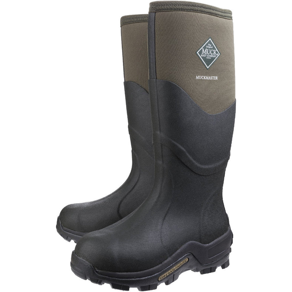 Muck Boots Mens Muckmaster High Breathable Reinforced Wellington Boot