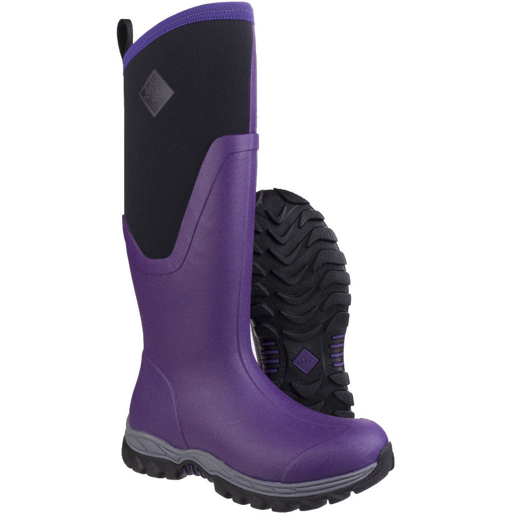 Muck Boots Womens Ladies Arctic Sport Tall Pull On Wellington Boots