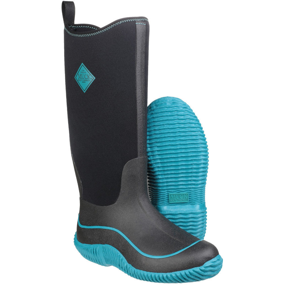 Muck Boots Womens Ladies Hale Womens Pull On Wellington Boots