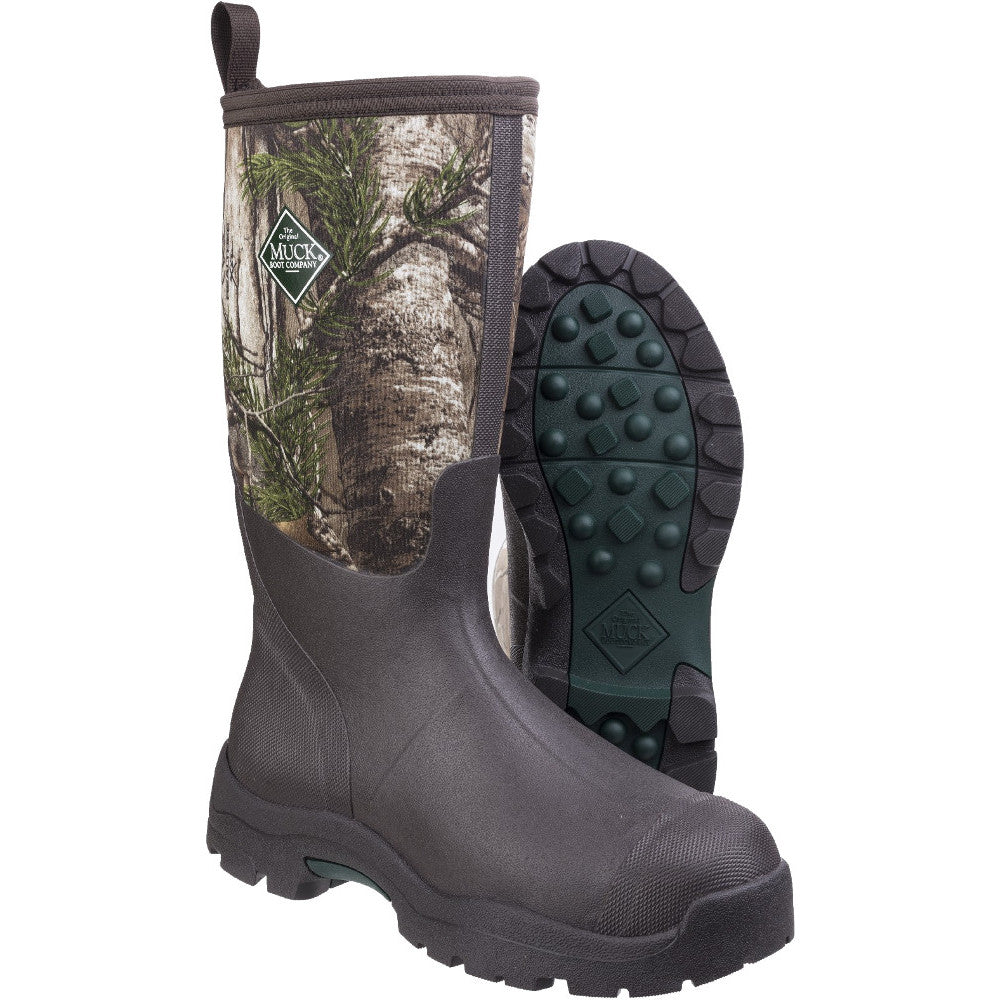 Muck Boots Mens Derwent II Reinforced Mesh All-Purpose Field Boots
