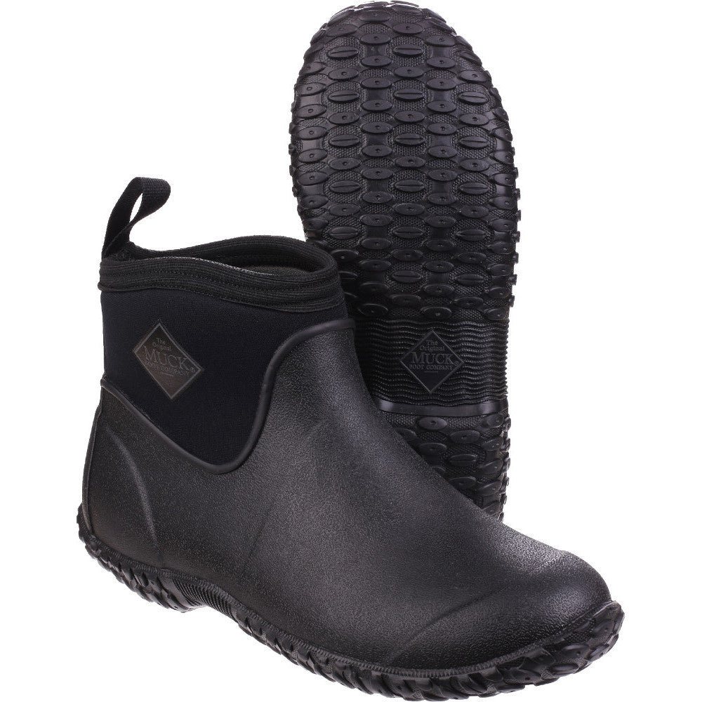 Muck Boots Mens Muckster II Ankle All-Purpose Lightweight Shoes