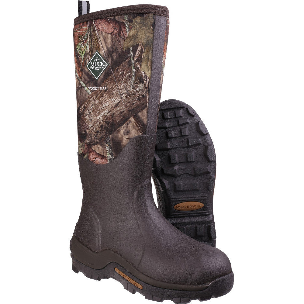 Muck Boots Mens Woody Max Cold-Conditions Thermal Hunting Boots
