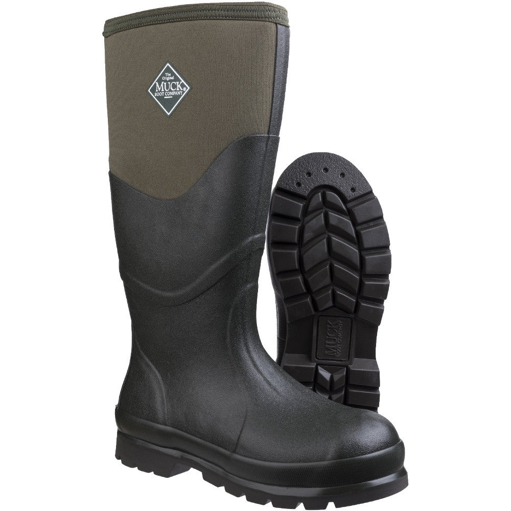 Muck Boots Mens Chore 2K All-Purpose Reinforced Farm & Work Boots