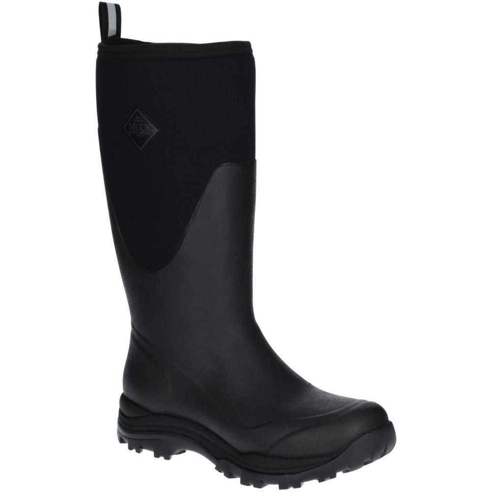 Muck Boots Mens Outpost Tall Pull On Welly Wellington Boots