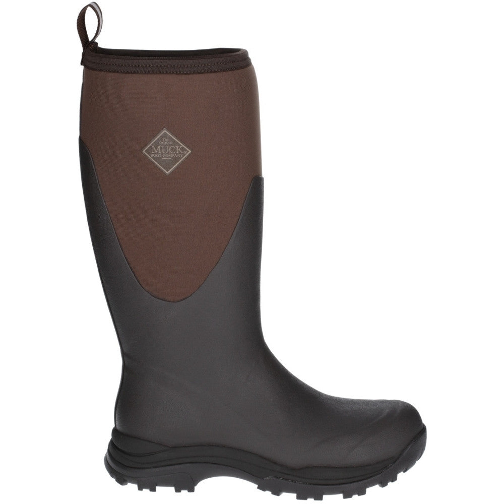Muck Boots Mens Outpost Tall Pull On Welly Wellington Boots