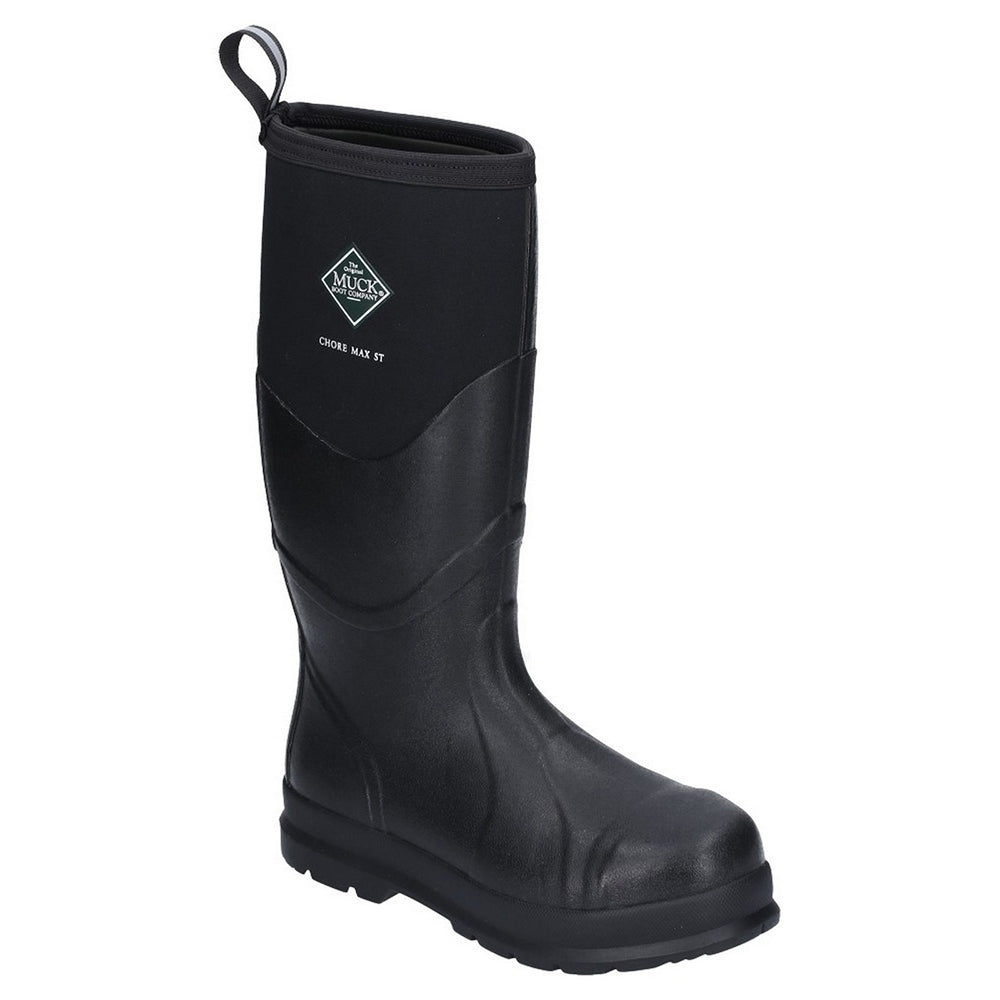 Muck Boots Mens Chore Max S5 Safety Welllington Boots