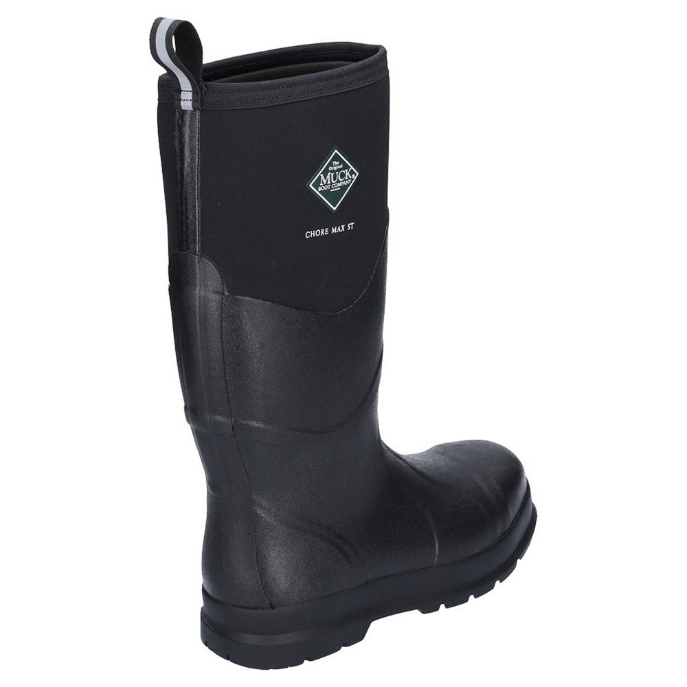 Muck Boots Mens Chore Max S5 Safety Welllington Boots