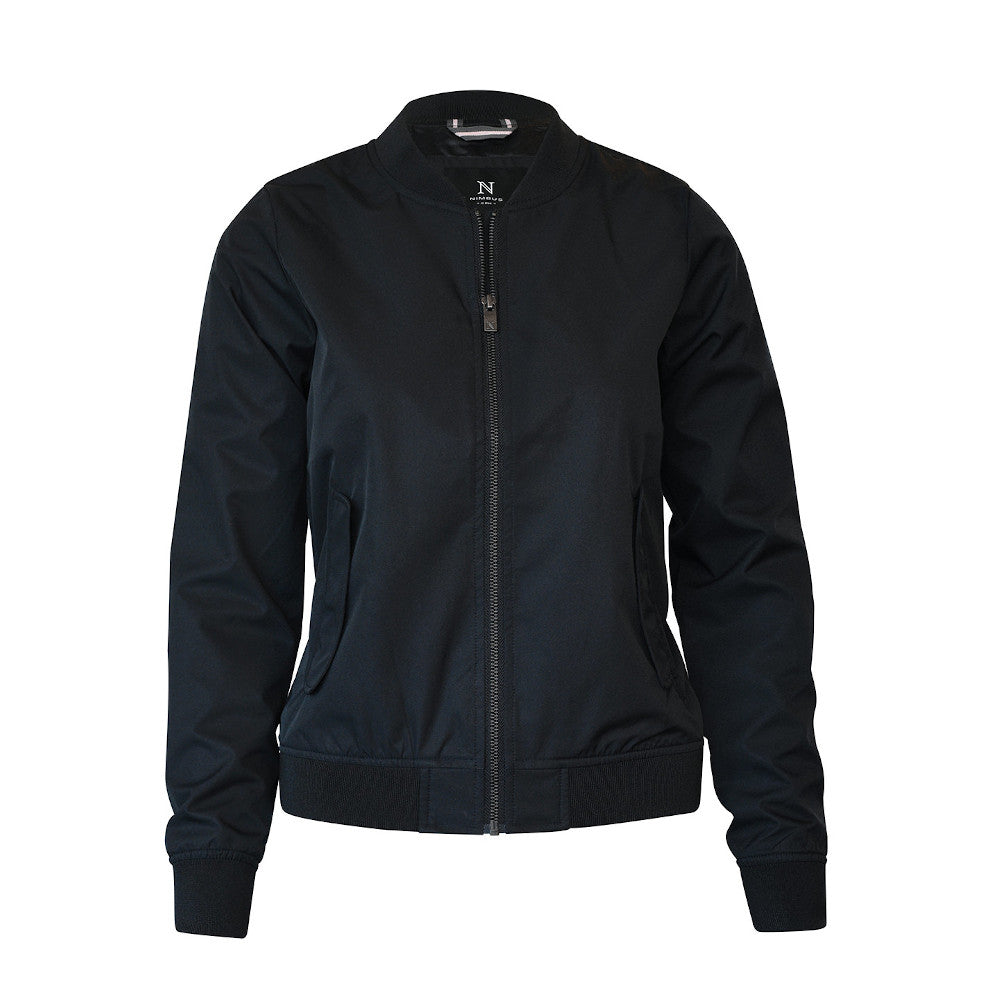 Nimbus Womens Bleecker Cropped Bomber Jacket
