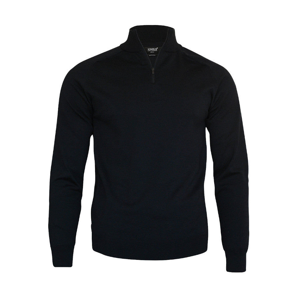 Nimbus Mens Brighton 1/4 Zip Sweatshirt