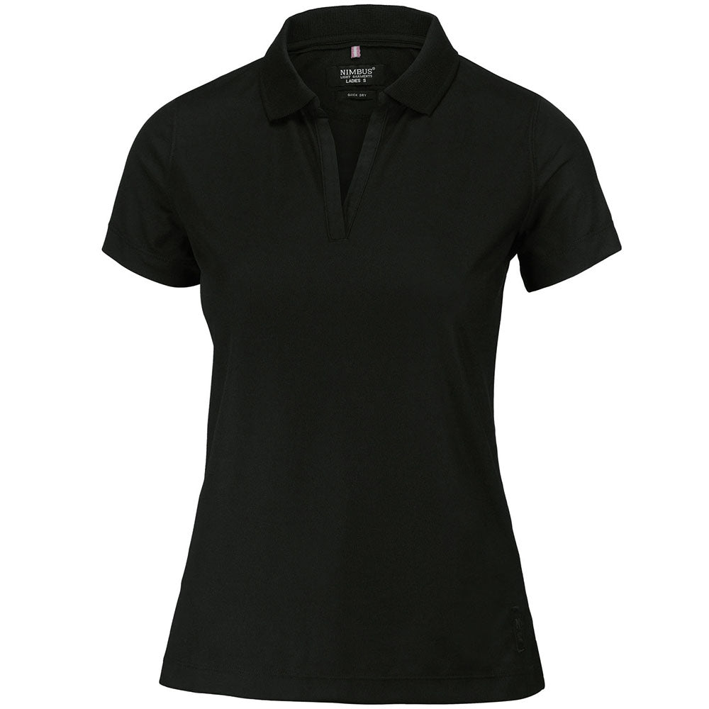 Nimbus Womens Clearwater Classic Buttonless Polo Shirt