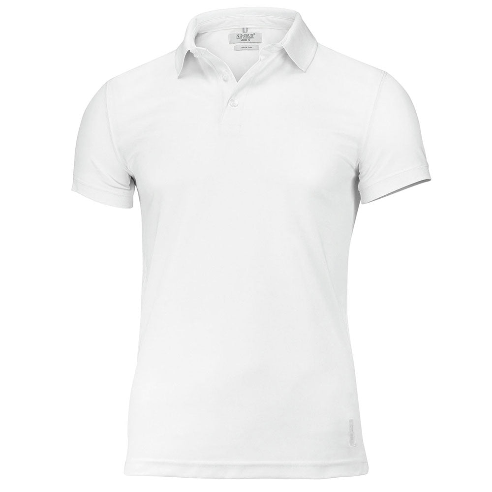 Nimbus Mens Clearwater Classic Buttonless Polo Shirt