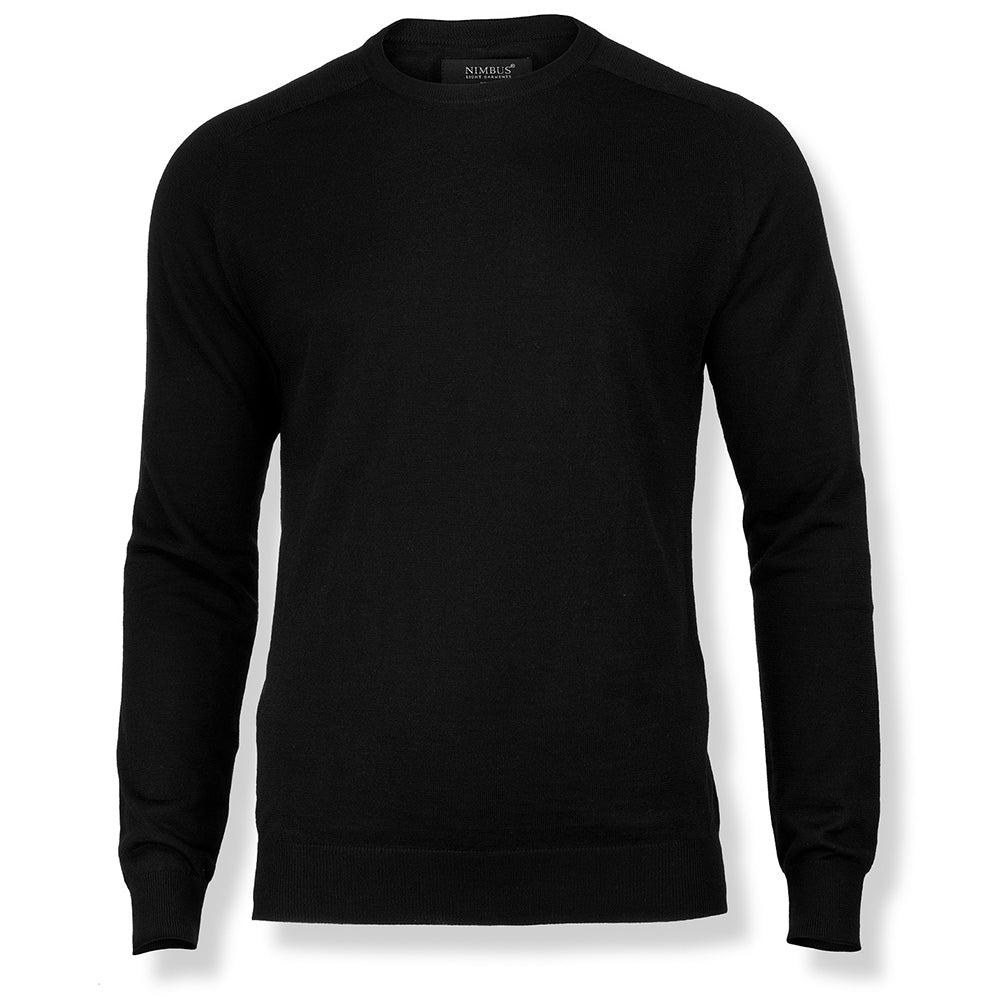 Nimbus Mens Richmond Merino Blend Fashionable Knitted Jumper