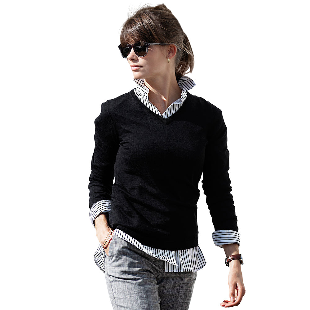 Nimbus Womens Ashbury Merino Blend Pullover Knitted Sweater