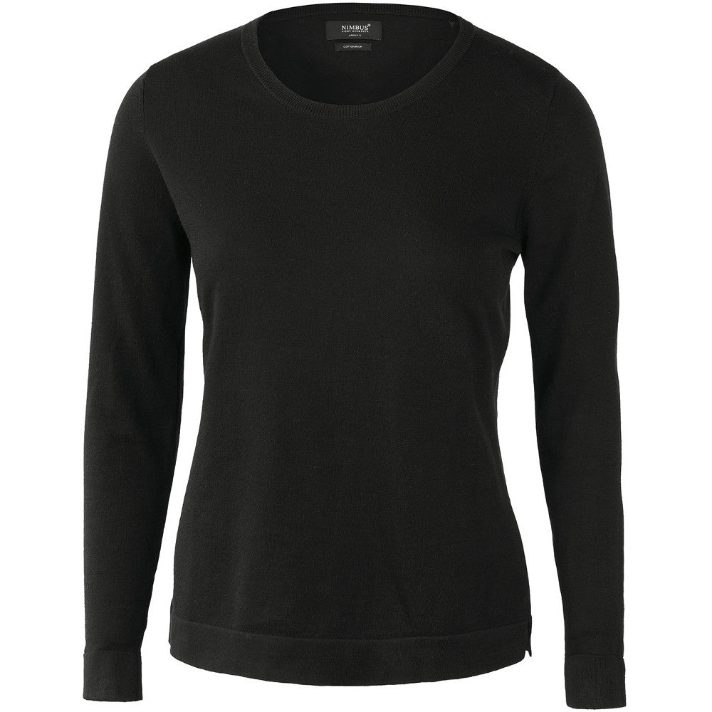 Nimbus Womens Brighton Knitted Crew Neck Casual Sweater