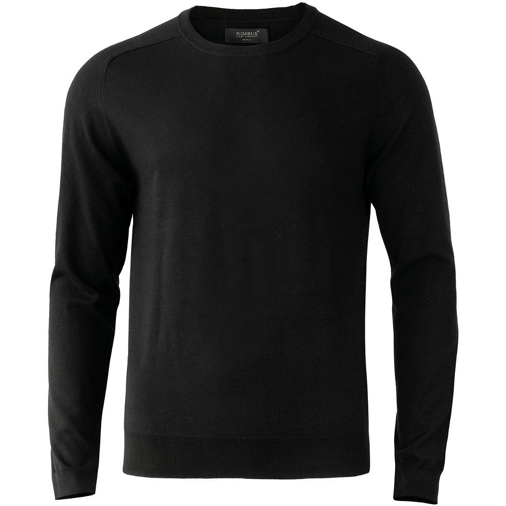 Nimbus Mens Brighton Knitted Crew Neck Casual Sweater