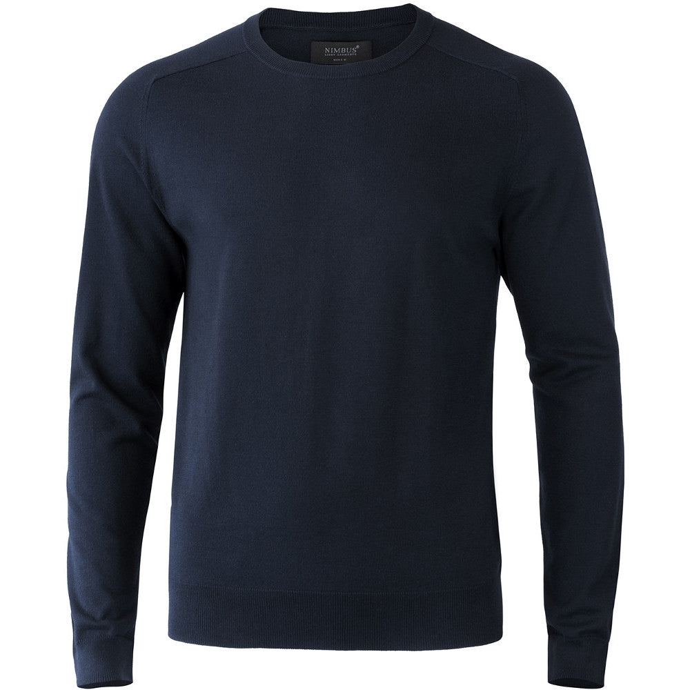 Nimbus Mens Brighton Knitted Crew Neck Casual Sweater