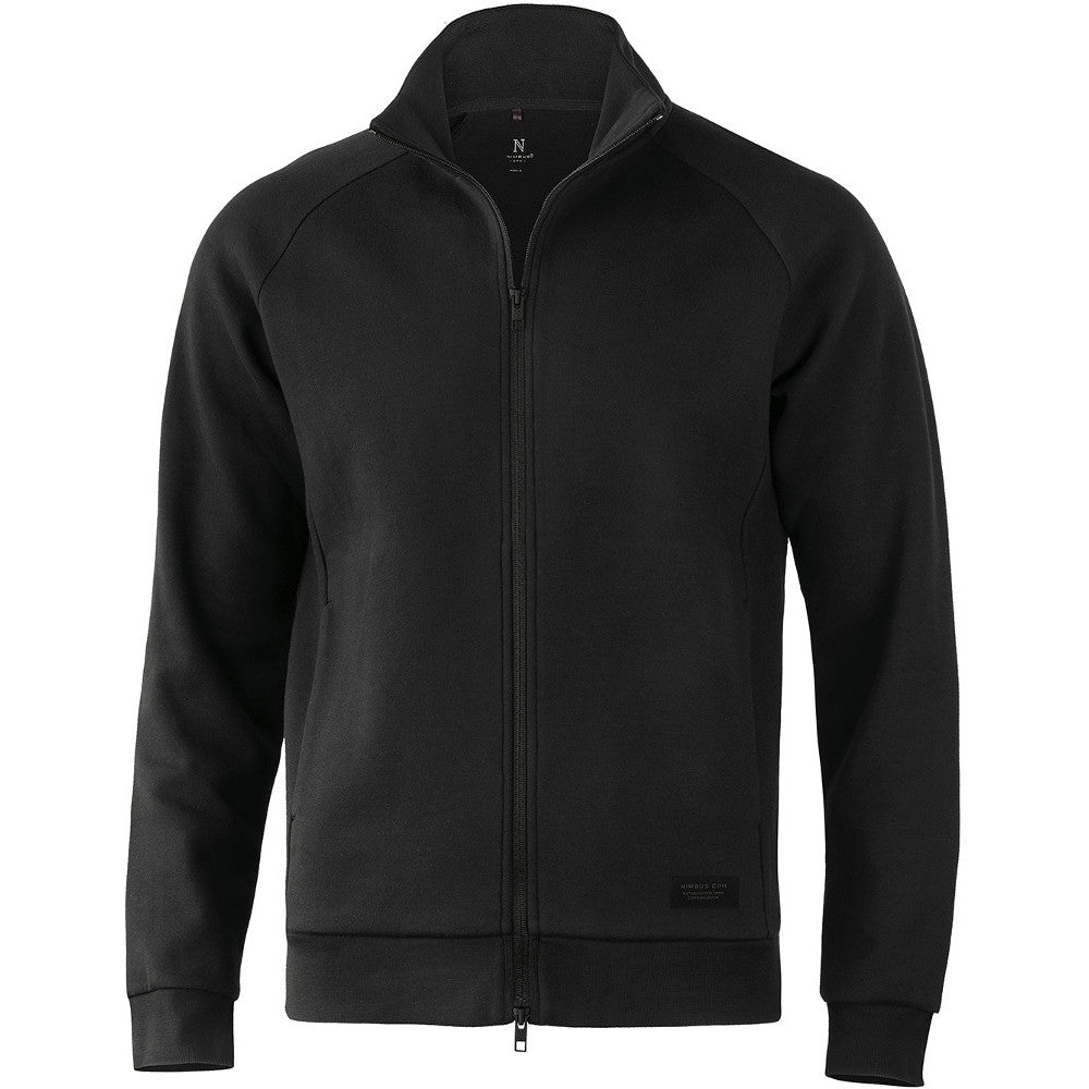 Nimbus Mens Eaton Full Zip Casual Sweatshirt Jumper
