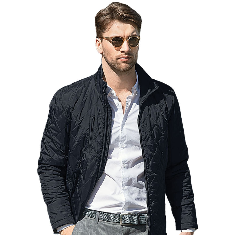 Nimbus Mens Henderson Quilted Stylish Casual Coat Jacket