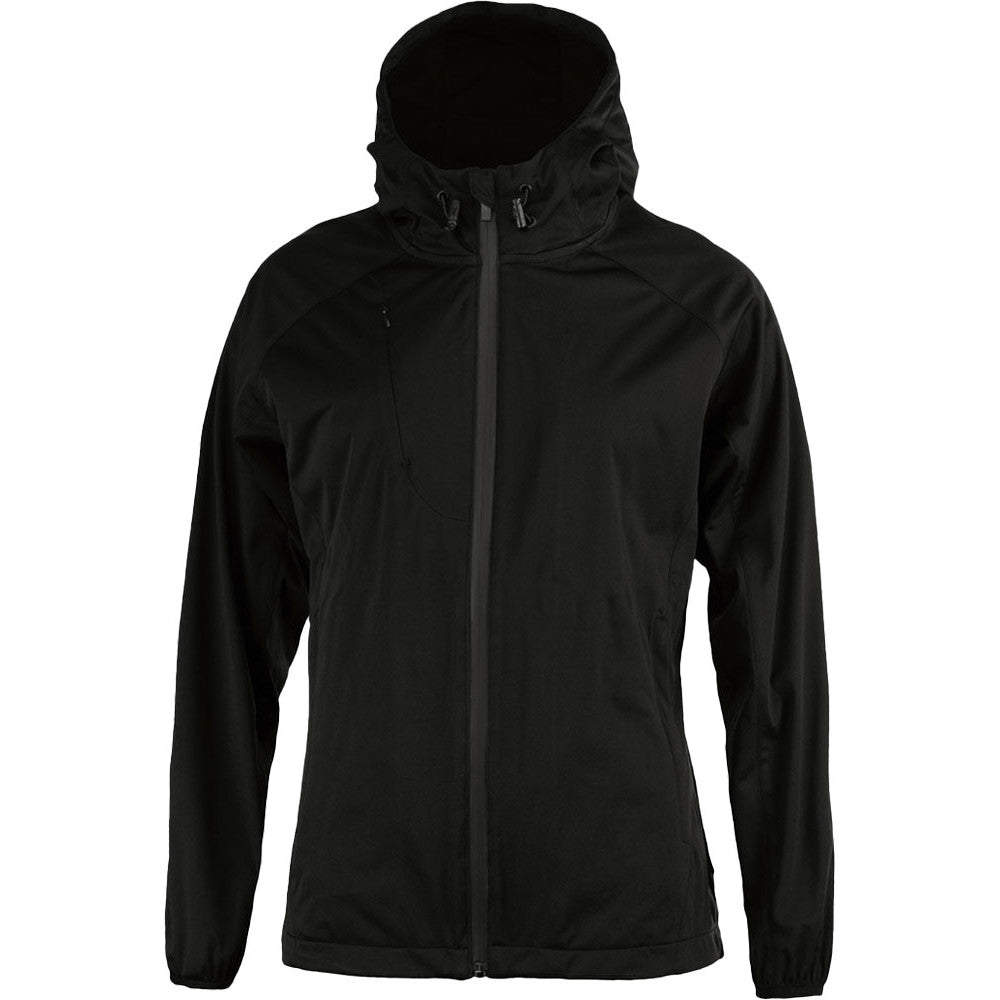 Nimbus Womens Fargo Hooded Full Zip Softshell Jacket